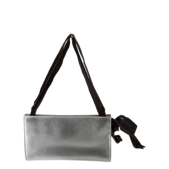 GUCCI Metallic Clutch - Picture 8 of 16